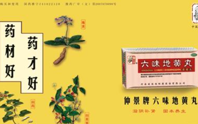仲景牌六味地黃丸品牌策劃