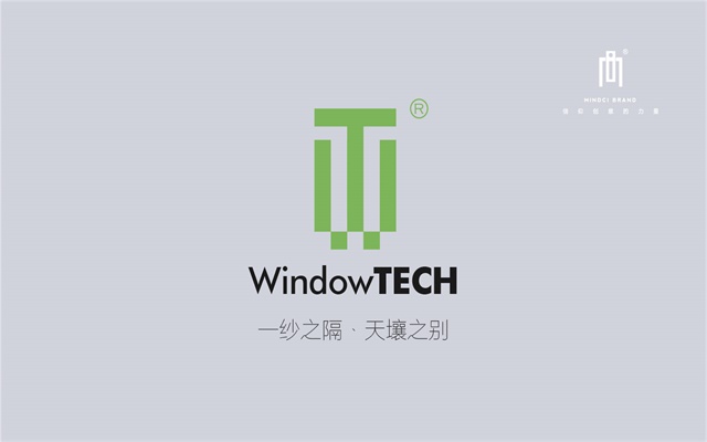 問特門窗科技品牌設計