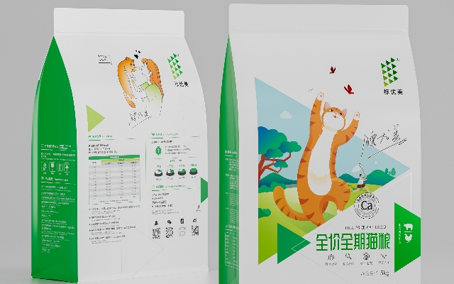 標優美寵物品牌包裝設計