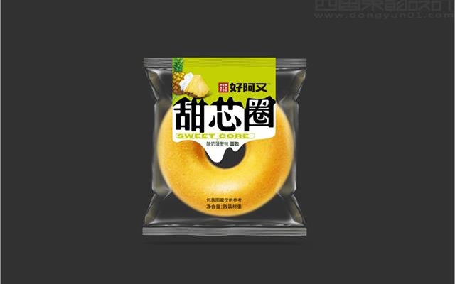好阿又食品包裝設計