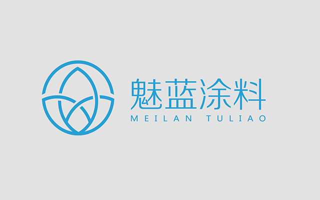 魅藍涂料品牌設計