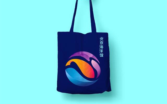 北京海洋館品牌vi設計