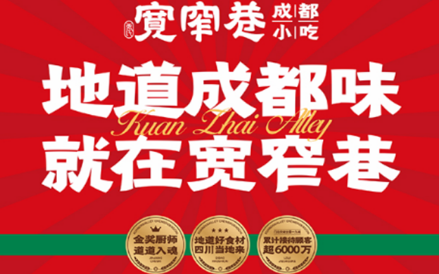 寬窄巷成都小吃品牌VI設計