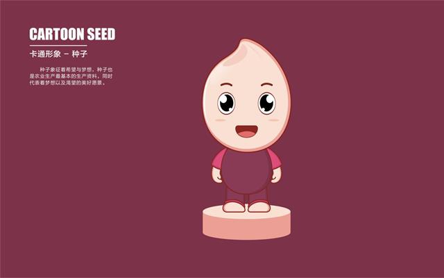 正陽花生館IP設計
