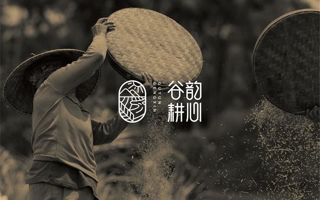 谷韻耕心大米品牌全案策劃設計