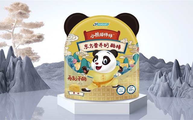 熊貓乳品品牌策劃