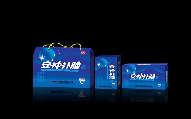 氨基酸口服液包裝系列策劃設計