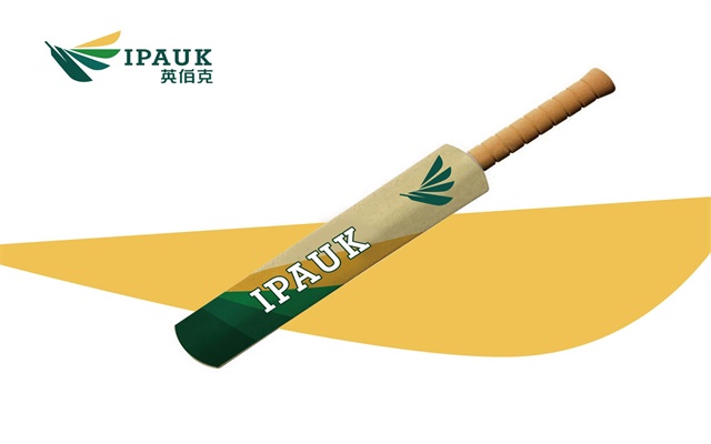 印度板球IPAUK品牌logo設計