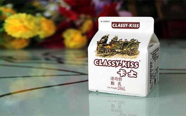 卡士牛奶品牌設計