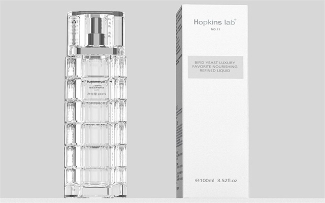 Hopkins lab醫美包裝設計