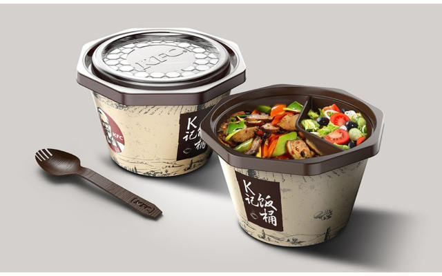 肯德基K記飯桶產品設計