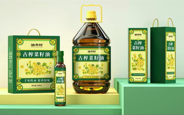 油市村農產品品牌設計