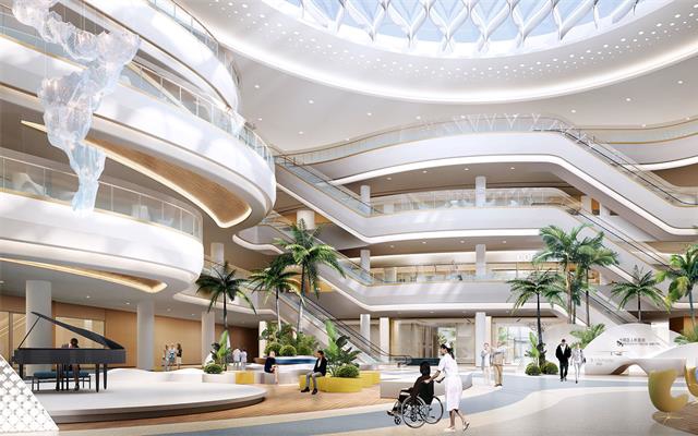 大鵬新區人民醫院空間設計