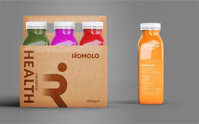 ROMOLO溶美樂品牌形象設計