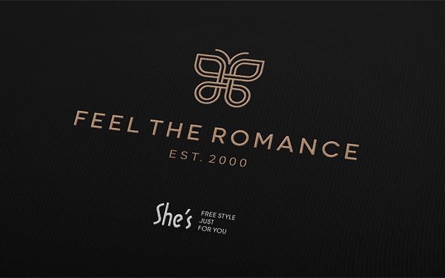 She's茜子配飾品牌設計