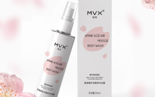 慕斯MVX品牌設計