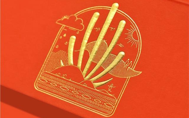 金蚫蟲草保健食品包裝設計