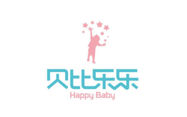 貝比樂樂母嬰品牌LOGO設計