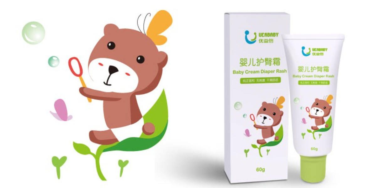 UEABABY優益倍嬰兒護膚品品牌