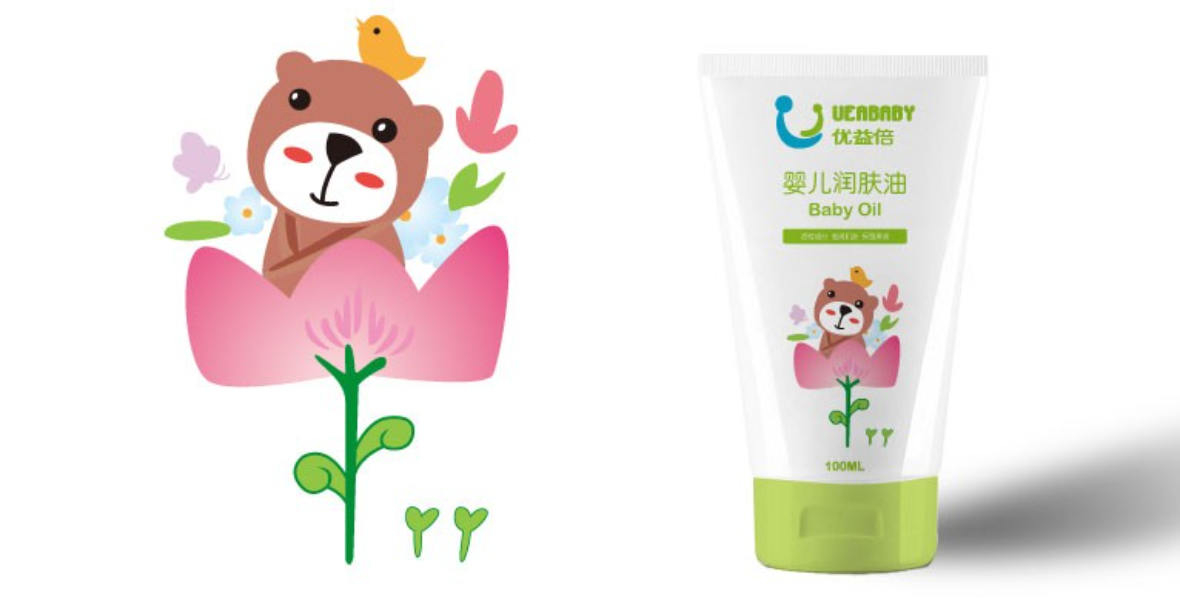 UEABABY優益倍嬰兒護膚品品牌