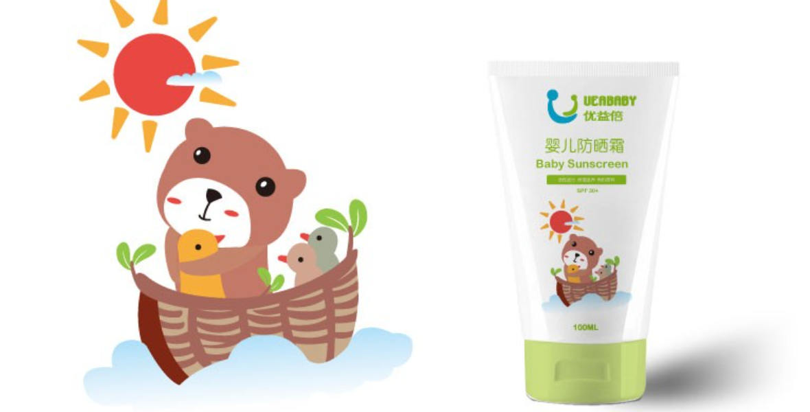 UEABABY優益倍嬰兒護膚品品牌