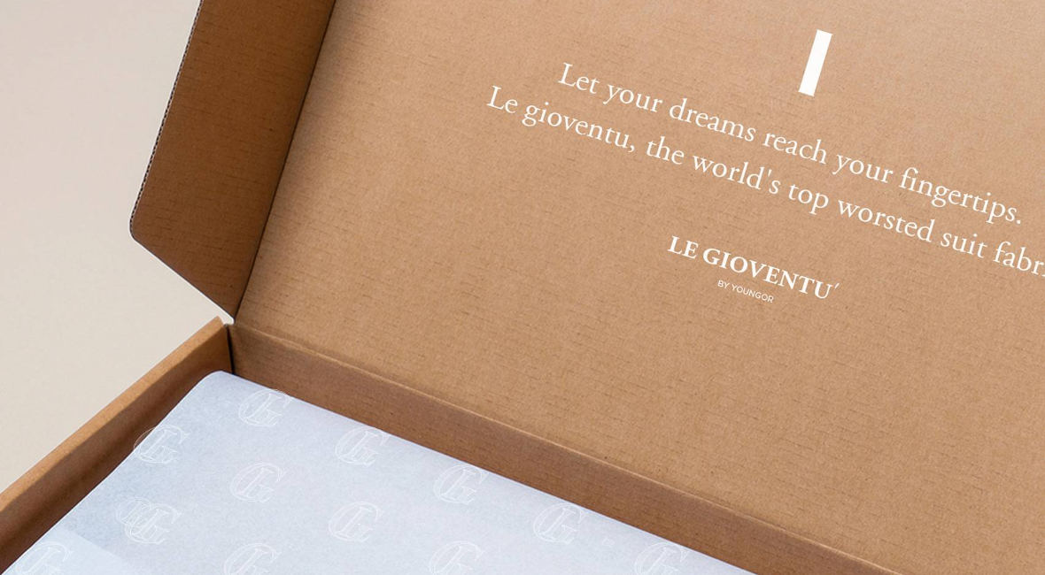 雅戈爾毛紡 LE GIOVENTU′