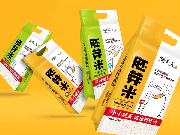 潮夫人大米品牌營銷案例