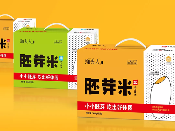 潮夫人大米品牌營銷案例