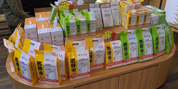 潮夫人大米品牌營銷案例