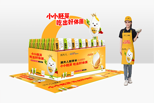 潮夫人大米品牌營銷案例