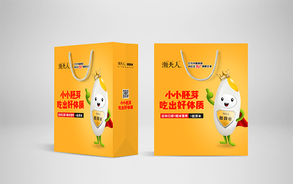 潮夫人大米品牌營銷案例
