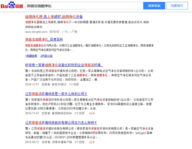 保麗潔品牌全案策劃案例
