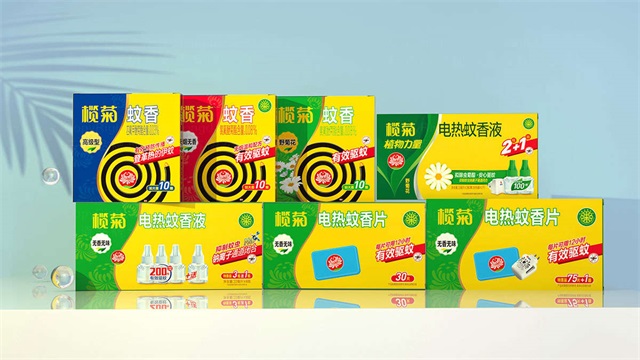欖菊產品包裝升級設計案例