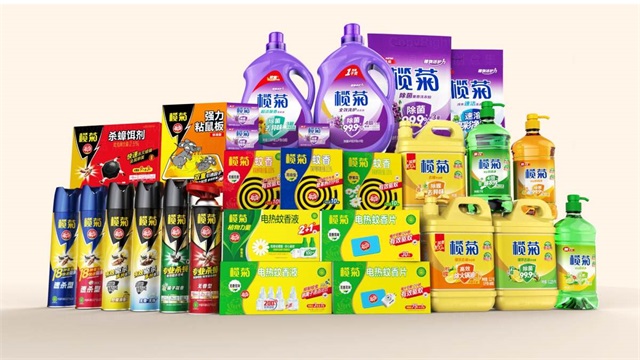 欖菊產品包裝升級設計案例