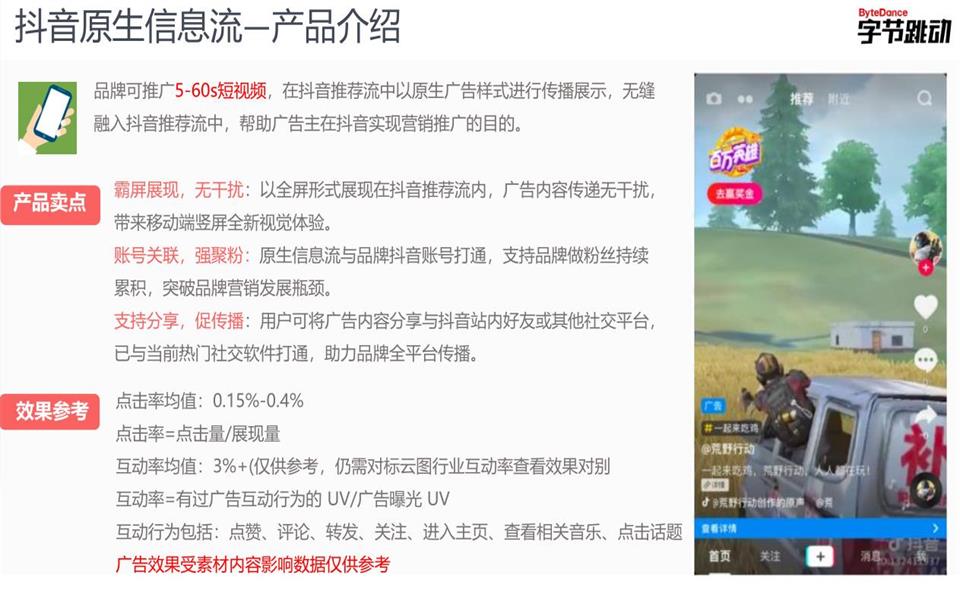 app開屏廣告：抖音