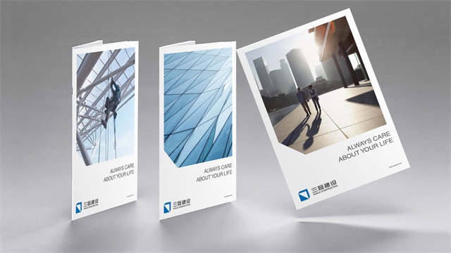 三磊建設企業設計案例