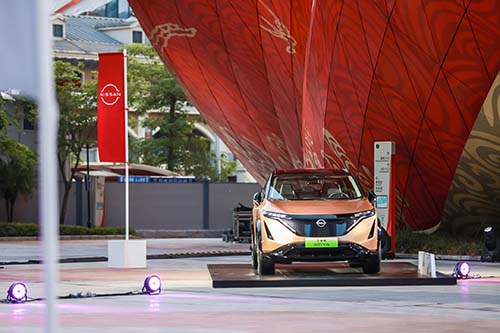 東風日產純電告白夜暨ARIYA艾睿雅上市發布會