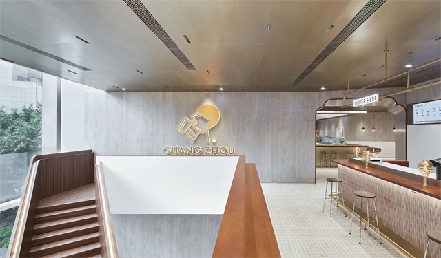 阿喜茶樓——喜茶廣州首家LAB旗艦店空間設計案例