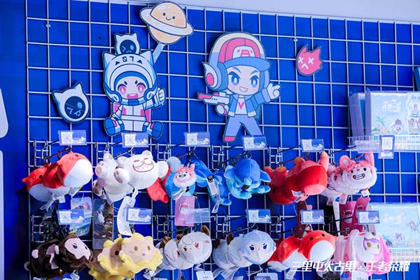 2022潮人出擊—王者榮耀主題互動展