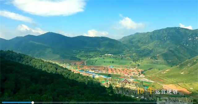 海坨山旅游宣傳片案例