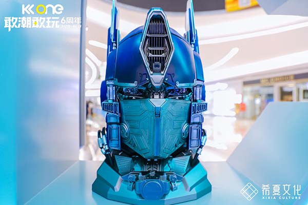 深圳KK ONE變形金剛主題展