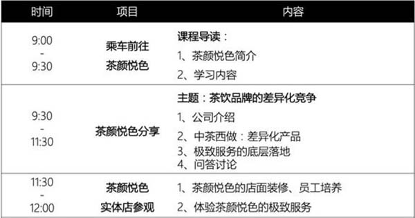 茶顏悅色游學參訪｜傳統文化創新