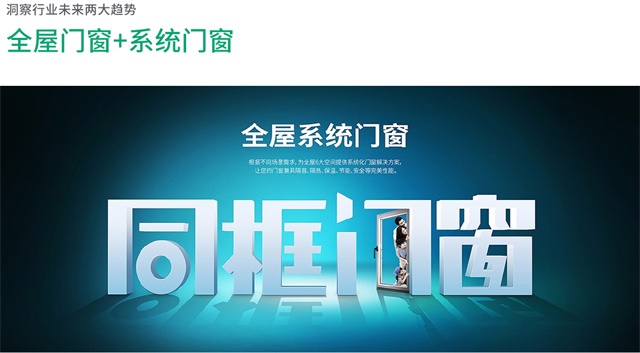 同框門窗