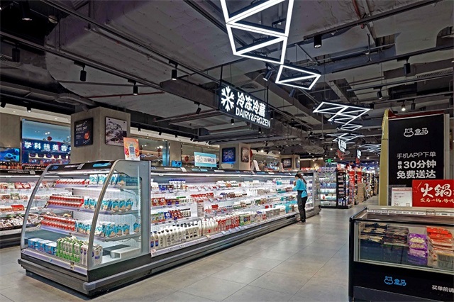 盒馬鮮生精品超市