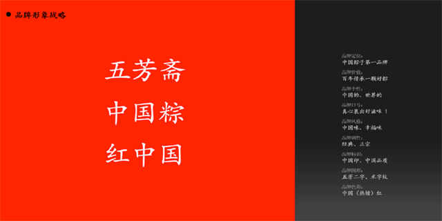 五芳齋IP化戰略