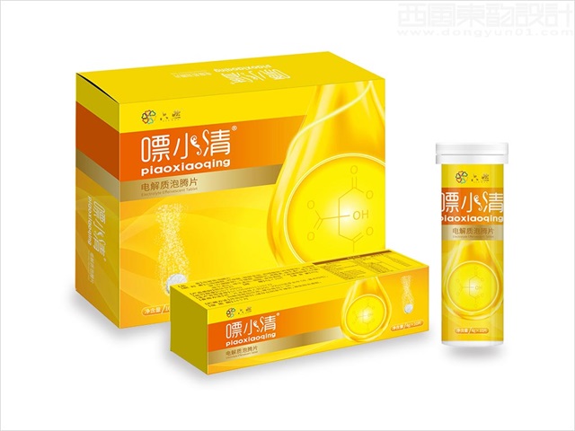 嘌小清電解質泡騰片
