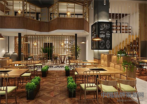 餐飲店鋪空間設計8大經典風格