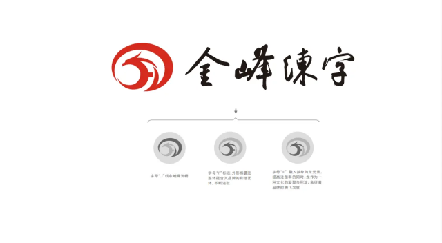 金峰練字