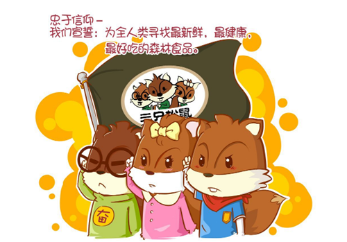 三只松鼠-休閑零食品牌策劃營銷發展之道