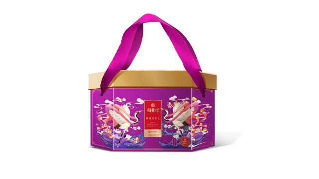 稻香村-北京國潮風堅果禮品產品包裝設計案例